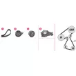 Pompe à eau + kit de courroie de distribution MAHLE CPK 95 000P - Visuel 2