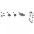 Pompe à eau + kit de courroie de distribution MAHLE CPK 96 000P - Visuel 2