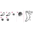 Pompe à eau + kit de courroie de distribution MAHLE CPK 98 000P - Visuel 2