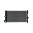 Radiateur, refroidissement du moteur MAHLE CR 1011 000P - Visuel 2