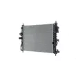 Radiateur, refroidissement du moteur MAHLE CR 1011 000P - Visuel 3