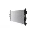Radiateur, refroidissement du moteur MAHLE CR 1011 000S - Visuel 3