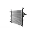 Radiateur, refroidissement du moteur MAHLE CR 1019 000S - Visuel 3