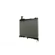 Radiateur, refroidissement du moteur MAHLE CR 1020 000S - Visuel 3