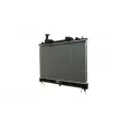 Radiateur, refroidissement du moteur MAHLE CR 1021 000S - Visuel 3