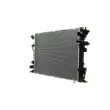Radiateur, refroidissement du moteur MAHLE CR 1026 000P - Visuel 3