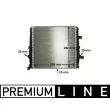 Radiateur, refroidissement du moteur MAHLE CR 1027 000P - Visuel 1