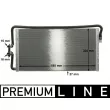 Radiateur basse température, intercooler MAHLE CR 1044 000P - Visuel 1