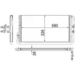 Radiateur basse température, intercooler MAHLE CR 1044 000P - Visuel 2