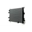 Radiateur, refroidissement du moteur MAHLE CR 1075 000S - Visuel 3