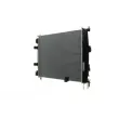 Radiateur, refroidissement du moteur MAHLE CR 1076 000S - Visuel 3