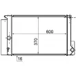 Radiateur, refroidissement du moteur MAHLE CR 1078 000S - Visuel 1