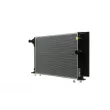 Radiateur, refroidissement du moteur MAHLE CR 1078 000S - Visuel 3