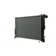 Radiateur, refroidissement du moteur MAHLE CR 1083 000P - Visuel 1