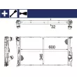 Radiateur, refroidissement du moteur MAHLE CR 1083 000S - Visuel 1