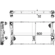 Radiateur, refroidissement du moteur MAHLE CR 1084 000P - Visuel 1