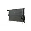 Radiateur, refroidissement du moteur MAHLE CR 1084 000P - Visuel 3