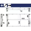 Radiateur, refroidissement du moteur MAHLE CR 1086 000S - Visuel 1
