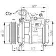 Compresseur, climatisation NRF 32552G - Visuel 1