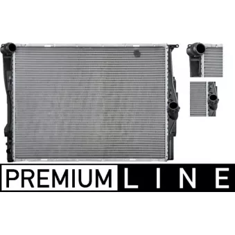 Radiateur, refroidissement du moteur MAHLE CR 1088 000P