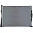 Radiateur, refroidissement du moteur MAHLE CR 1089 000P - Visuel 1