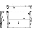 Radiateur, refroidissement du moteur MAHLE CR 1090 000P - Visuel 2
