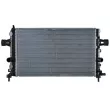 Radiateur, refroidissement du moteur MAHLE CR 1091 000S - Visuel 3