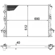 Radiateur, refroidissement du moteur MAHLE CR 1092 000P - Visuel 1