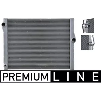 Radiateur, refroidissement du moteur MAHLE CR 1094 000P