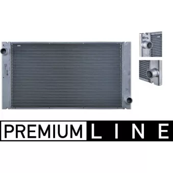 Radiateur, refroidissement du moteur MAHLE CR 1095 000P