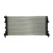 Radiateur, refroidissement du moteur MAHLE CR 1096 000P - Visuel 2