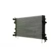 Radiateur, refroidissement du moteur MAHLE CR 1096 000P - Visuel 3