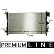 Radiateur, refroidissement du moteur MAHLE CR 1097 000P - Visuel 1