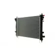 Radiateur, refroidissement du moteur MAHLE CR 1098 000P - Visuel 1