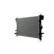 Radiateur, refroidissement du moteur MAHLE CR 1100 000P - Visuel 3