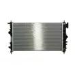 Radiateur, refroidissement du moteur MAHLE CR 1103 000P - Visuel 2