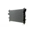 Radiateur, refroidissement du moteur MAHLE CR 1103 000P - Visuel 3
