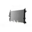 Radiateur, refroidissement du moteur MAHLE CR 1103 000S - Visuel 2
