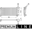 Radiateur, refroidissement du moteur MAHLE CR 1104 000P - Visuel 1