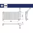 Radiateur, refroidissement du moteur MAHLE CR 1104 000S - Visuel 1