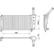 Radiateur, refroidissement du moteur MAHLE CR 1104 000S - Visuel 2