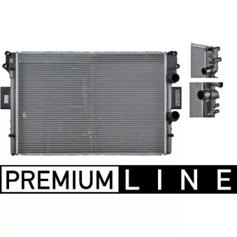 Radiateur, refroidissement du moteur MAHLE CR 1106 000P