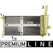 Radiateur, refroidissement du moteur MAHLE CR 1108 000P - Visuel 1