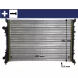 Radiateur, refroidissement du moteur MAHLE CR 1110 000S - Visuel 1