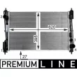 Radiateur, refroidissement du moteur MAHLE CR 1111 000P - Visuel 1