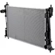 Radiateur, refroidissement du moteur MAHLE CR 1111 000P - Visuel 3