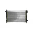 Radiateur, refroidissement du moteur MAHLE CR 1111 000S - Visuel 2