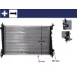 Radiateur, refroidissement du moteur MAHLE CR 1112 000S - Visuel 1