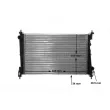 Radiateur, refroidissement du moteur MAHLE CR 1112 000S - Visuel 2