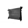 Radiateur, refroidissement du moteur MAHLE CR 1112 000S - Visuel 3